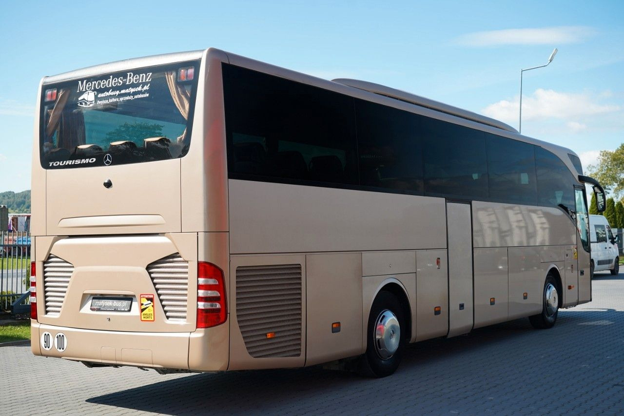 Mercedes-Benz TOURISMO RHD / EURO6 / 12 METRÓW / SPROWADZONY - سياحية حافلة: صور 3 Mercedes-Benz TOURISMO RHD / EURO6 / 12 METRÓW / SPROWADZONY - سياحية حافلة: صور 3