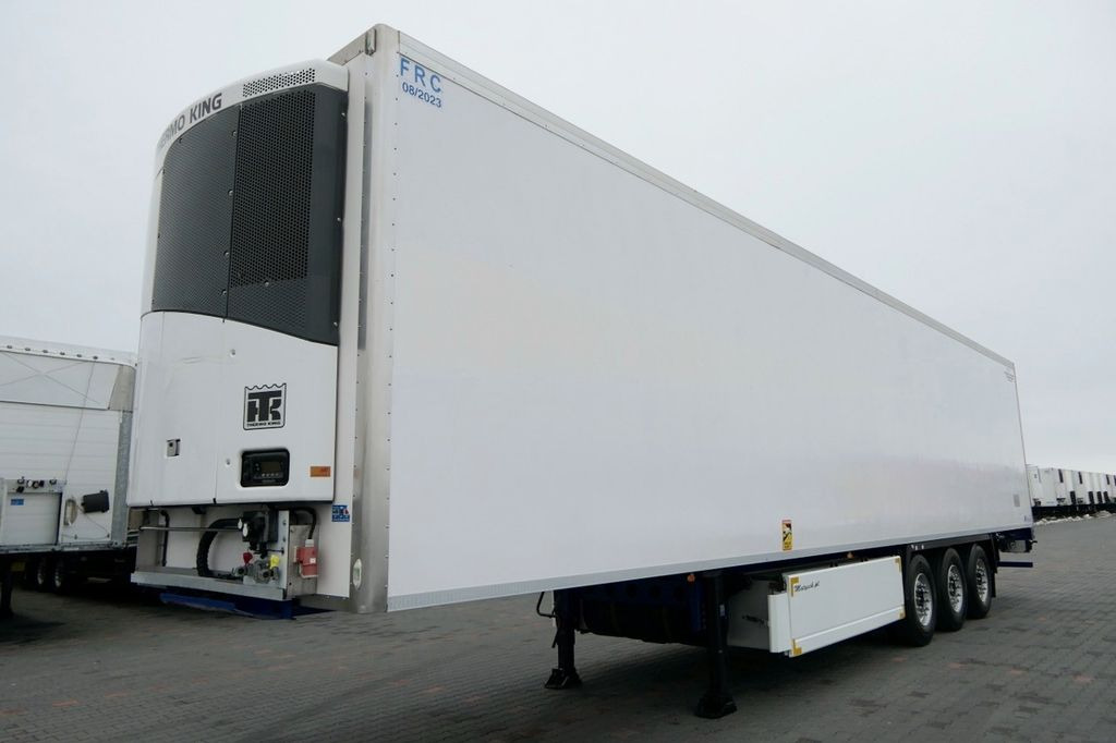 Merker FRAPPA/FRIGO/ THERMO KING SLX 300/PALLET BOX/SAF - مبردة نصف مقطورة: صور 2 Merker FRAPPA/FRIGO/ THERMO KING SLX 300/PALLET BOX/SAF - مبردة نصف مقطورة: صور 2
