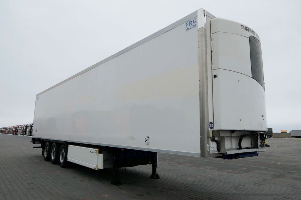 Merker FRAPPA/FRIGO/ THERMO KING SLX 300/PALLET BOX/SAF - مبردة نصف مقطورة: صور 5 Merker FRAPPA/FRIGO/ THERMO KING SLX 300/PALLET BOX/SAF - مبردة نصف مقطورة: صور 5