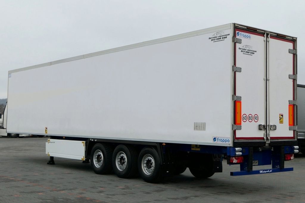 Merker FRAPPA/FRIGO/ THERMO KING SLX 300/PALLET BOX/SAF - مبردة نصف مقطورة: صور 3 Merker FRAPPA/FRIGO/ THERMO KING SLX 300/PALLET BOX/SAF - مبردة نصف مقطورة: صور 3