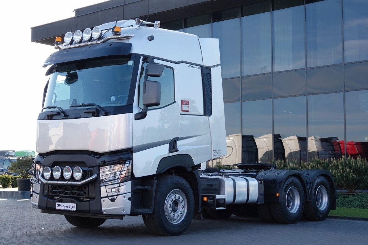 Renault C 520 / 6x4 / HYDRAULIKA / I -PARK COOL / - شاحنة جرار: صور 1 Renault C 520 / 6x4 / HYDRAULIKA / I -PARK COOL / - شاحنة جرار: صور 1