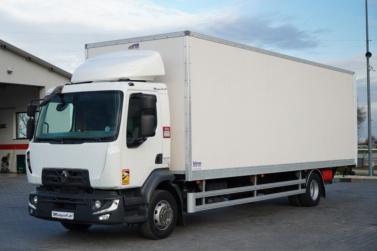 Renault D 210 / 4x2 / KONTENER / 8,6 M / MOCNA PODŁOGA / - بصندوق مغلق شاحنة: صور 4 Renault D 210 / 4x2 / KONTENER / 8,6 M / MOCNA PODŁOGA / - بصندوق مغلق شاحنة: صور 4