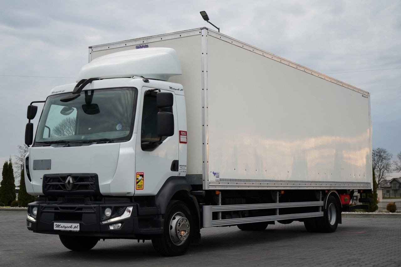 Renault D 210 / 4x2 / KONTENER / 8,6 M / MOCNA PODŁOGA - بصندوق مغلق شاحنة: صور 4 Renault D 210 / 4x2 / KONTENER / 8,6 M / MOCNA PODŁOGA - بصندوق مغلق شاحنة: صور 4