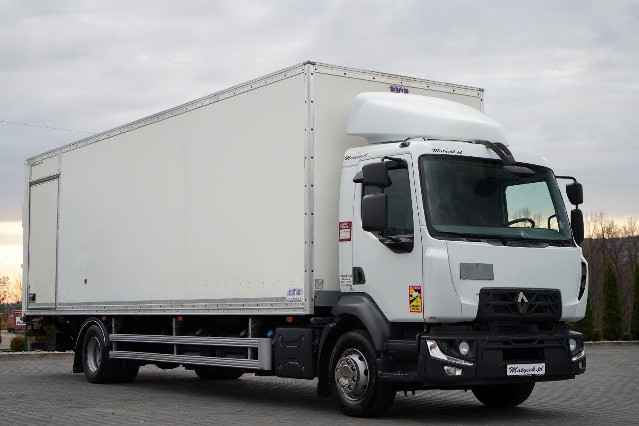 Renault D 210 / 4x2 / KONTENER / 8,6 M / MOCNA PODŁOGA - بصندوق مغلق شاحنة: صور 1 Renault D 210 / 4x2 / KONTENER / 8,6 M / MOCNA PODŁOGA - بصندوق مغلق شاحنة: صور 1