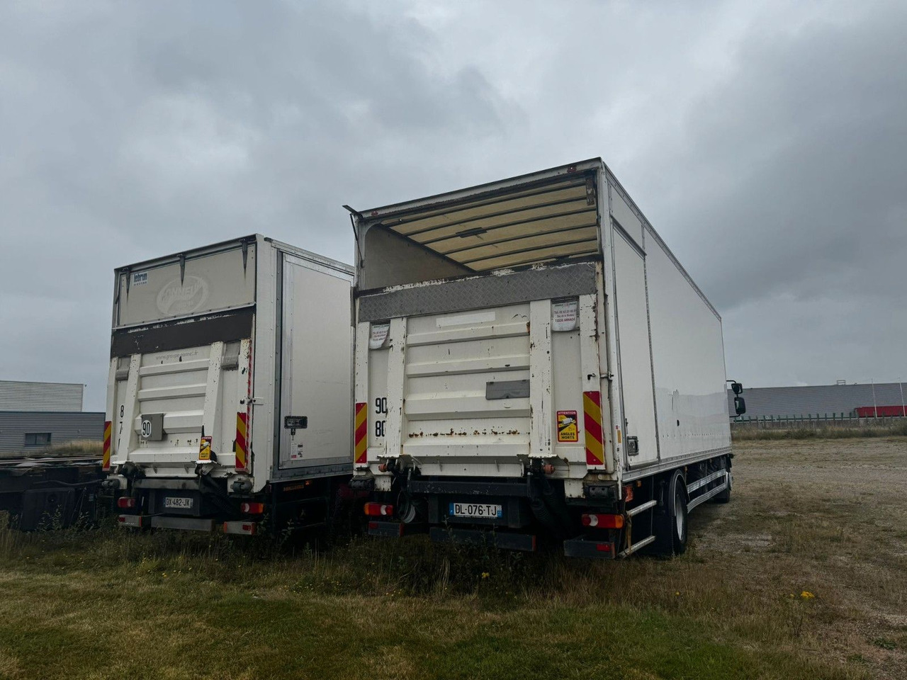 Renault D16 210 / 4x2 / KONTENER / 8.5M / WINDA DHOLLAND - بصندوق مغلق شاحنة: صور 3 Renault D16 210 / 4x2 / KONTENER / 8.5M / WINDA DHOLLAND - بصندوق مغلق شاحنة: صور 3