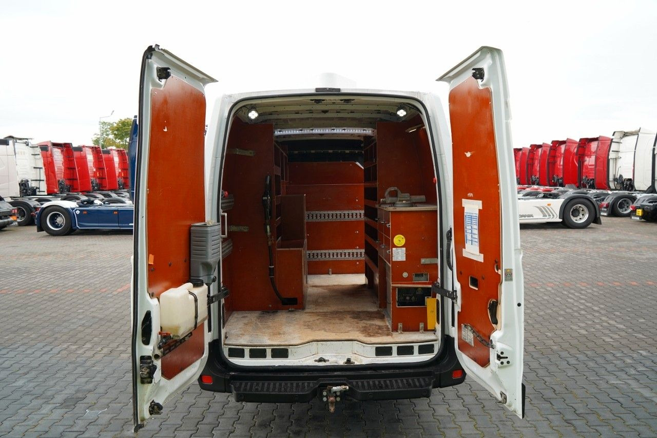 الشاحنات الصغيرة المبردة Renault MASTER /  160 KM / BLASZAK / FURGON / MOBILNY  W: صور 8