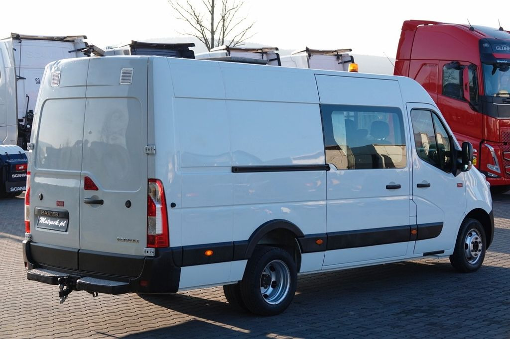 Renault MASTER / 5 osób / BRYGADÓWKA / MANUAL / L2 H3 - الشاحنات الصغيرة كابينة مزدوجة: صور 4 Renault MASTER / 5 osób / BRYGADÓWKA / MANUAL / L2 H3 - الشاحنات الصغيرة كابينة مزدوجة: صور 4