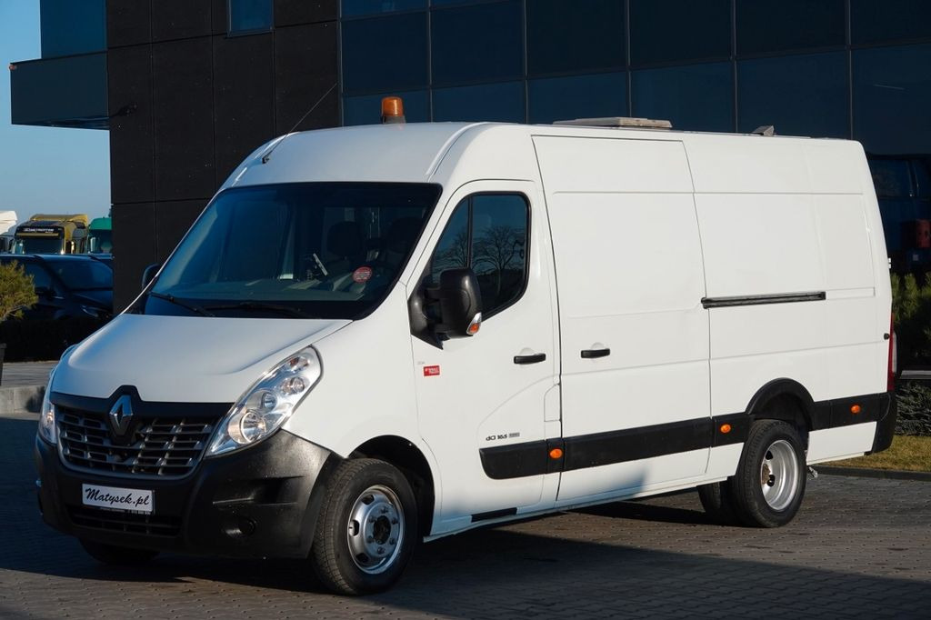 Renault MASTER / 5 osób / BRYGADÓWKA / MANUAL / L2 H3 - الشاحنات الصغيرة كابينة مزدوجة: صور 2 Renault MASTER / 5 osób / BRYGADÓWKA / MANUAL / L2 H3 - الشاحنات الصغيرة كابينة مزدوجة: صور 2