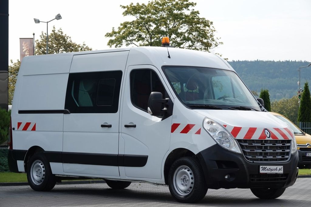 Renault MASTER / 6 osób / MANUAL / L2 H2 / 3,5 TONY / SP - الشاحنات الصغيرة كابينة مزدوجة: صور 3 Renault MASTER / 6 osób / MANUAL / L2 H2 / 3,5 TONY / SP - الشاحنات الصغيرة كابينة مزدوجة: صور 3