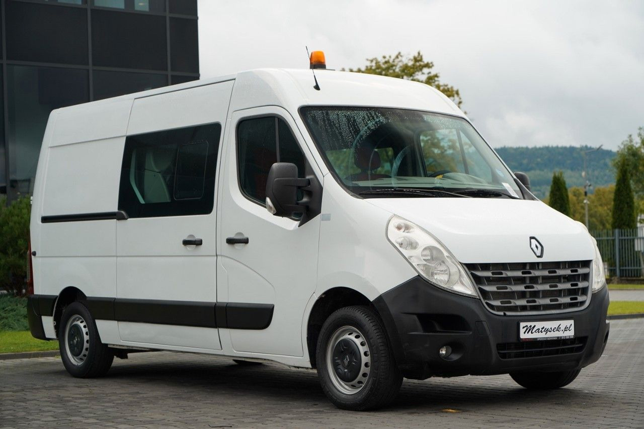 Renault MASTER / MANUAL / DMC 3500KG / 6 MIEJSC / SPROW - فان, الشاحنات الصغيرة كابينة مزدوجة: صور 1 Renault MASTER / MANUAL / DMC 3500KG / 6 MIEJSC / SPROW - فان, الشاحنات الصغيرة كابينة مزدوجة: صور 1