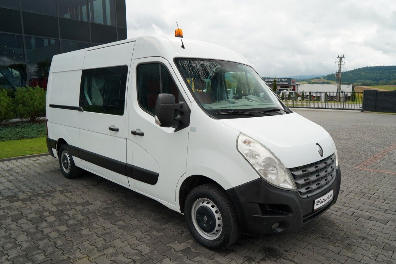 Renault MASTER / MANUAL / DMC 3500KG / 6 MIEJSC / SPROW - فان, الشاحنات الصغيرة كابينة مزدوجة: صور 2 Renault MASTER / MANUAL / DMC 3500KG / 6 MIEJSC / SPROW - فان, الشاحنات الصغيرة كابينة مزدوجة: صور 2