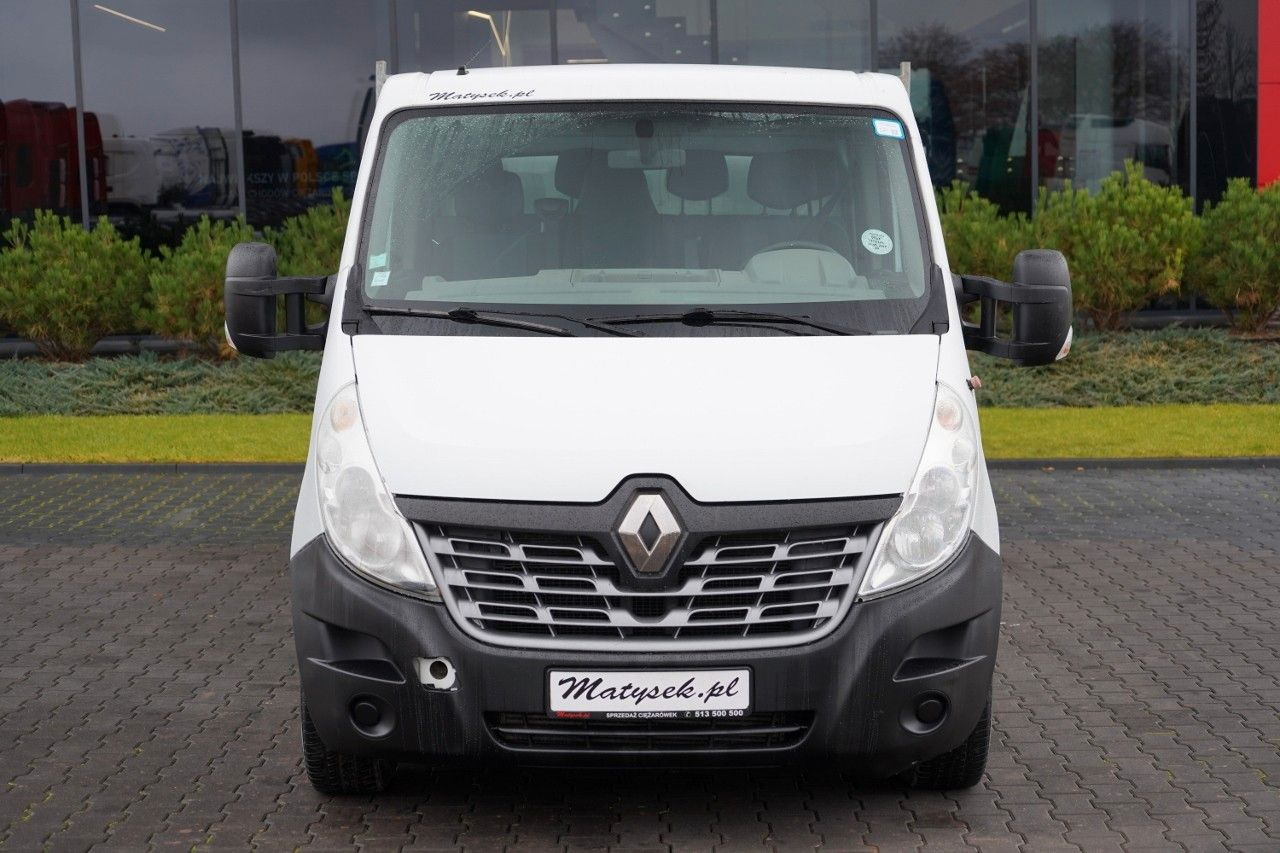 Renault MASTER MAXI / BRYGADÓWKA / DOKA / SKRZYNIOWY - الشاحنات الصغيرة صندوق مغلق, الشاحنات الصغيرة كابينة مزدوجة: صور 2 Renault MASTER MAXI / BRYGADÓWKA / DOKA / SKRZYNIOWY - الشاحنات الصغيرة صندوق مغلق, الشاحنات الصغيرة كابينة مزدوجة: صور 2