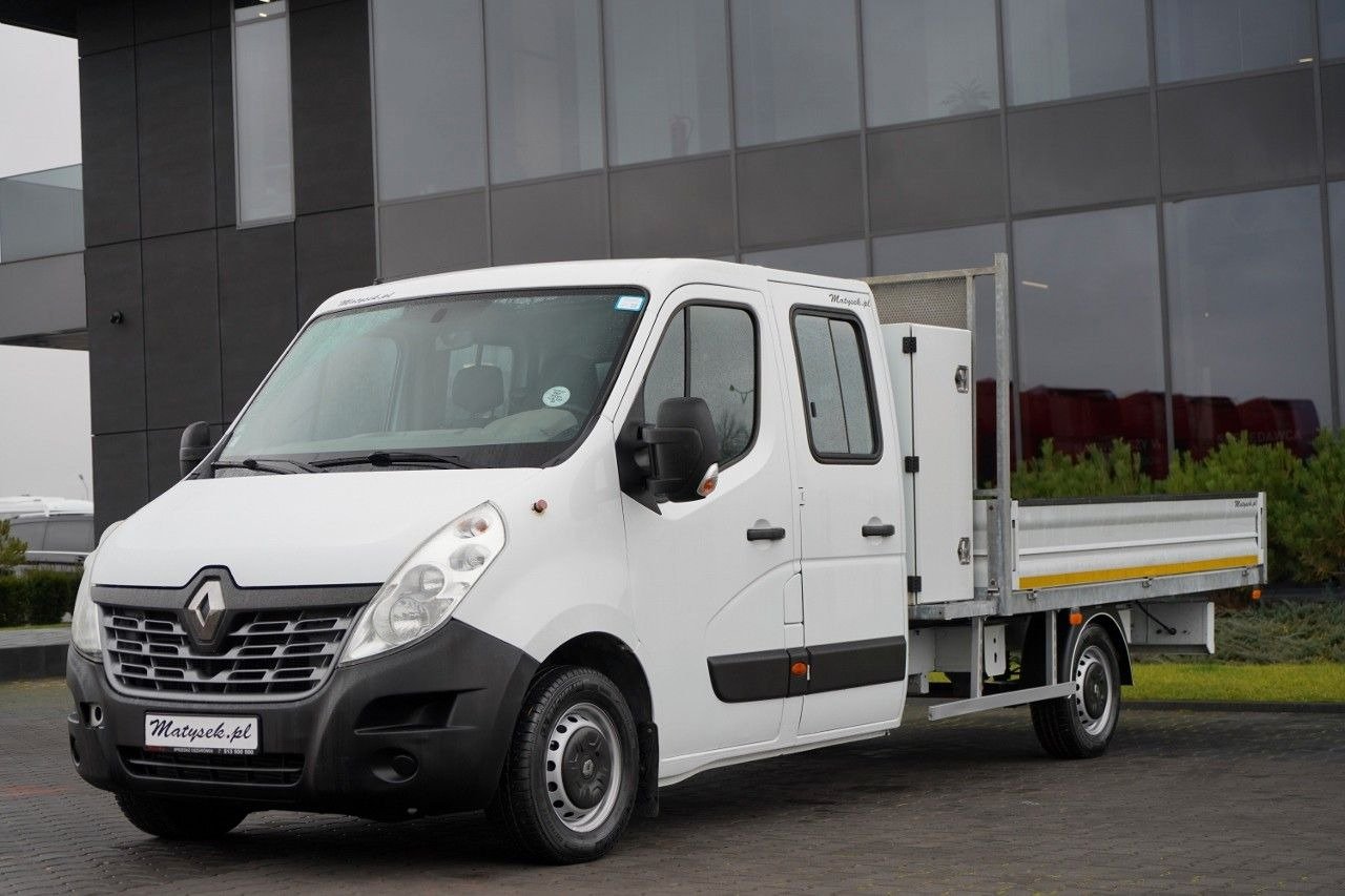 Renault MASTER MAXI / BRYGADÓWKA / DOKA / SKRZYNIOWY - الشاحنات الصغيرة صندوق مغلق, الشاحنات الصغيرة كابينة مزدوجة: صور 1 Renault MASTER MAXI / BRYGADÓWKA / DOKA / SKRZYNIOWY - الشاحنات الصغيرة صندوق مغلق, الشاحنات الصغيرة كابينة مزدوجة: صور 1