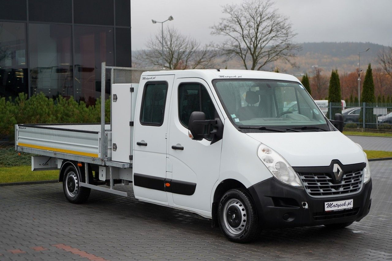 Renault MASTER MAXI / BRYGADÓWKA / DOKA / SKRZYNIOWY - الشاحنات الصغيرة صندوق مغلق, الشاحنات الصغيرة كابينة مزدوجة: صور 3 Renault MASTER MAXI / BRYGADÓWKA / DOKA / SKRZYNIOWY - الشاحنات الصغيرة صندوق مغلق, الشاحنات الصغيرة كابينة مزدوجة: صور 3