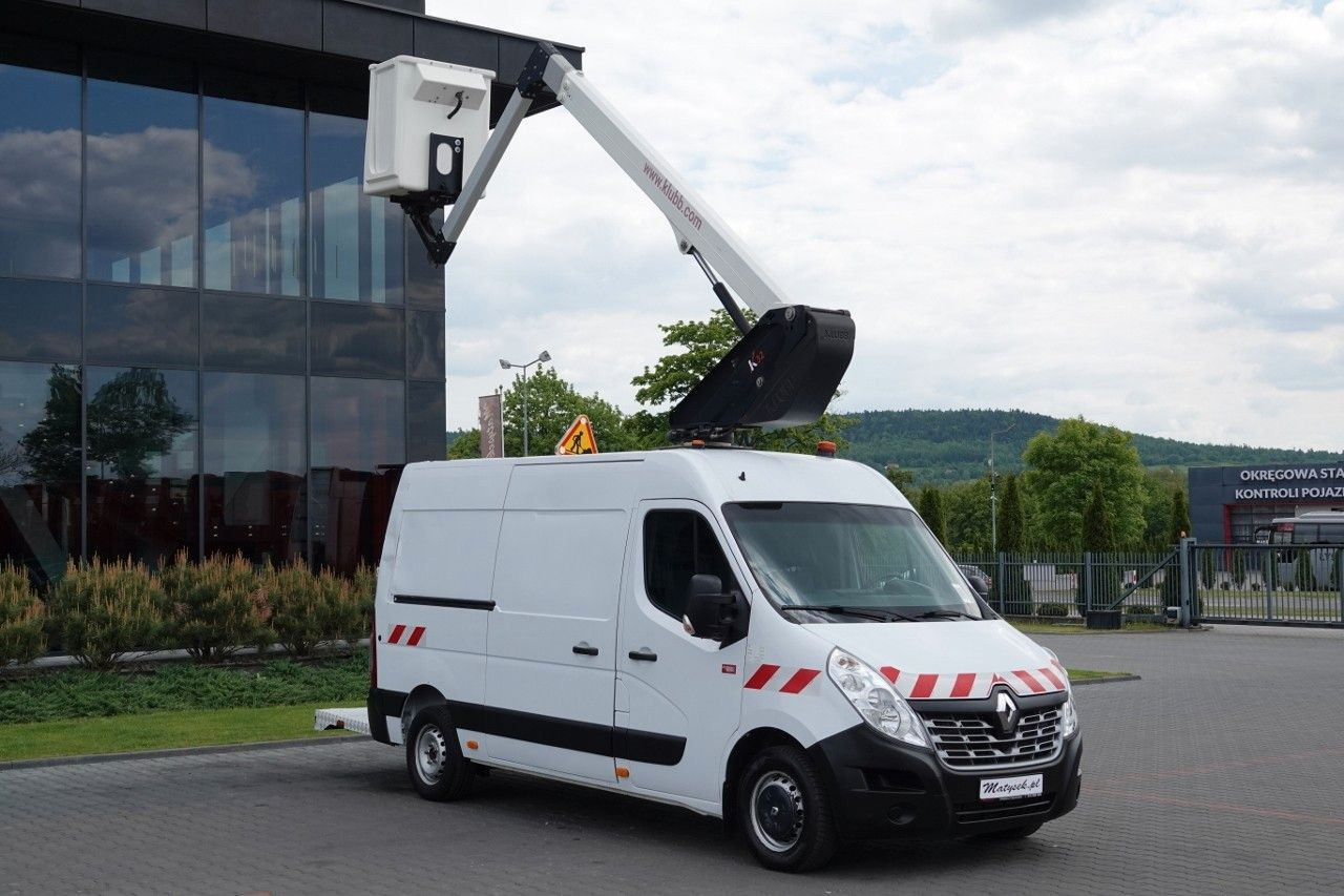 Renault MASTER / PODNOŚNIK KOSZOWY Renault MASTER / PODNOŚNIK KOSZOWY - مصاعد الازدهار محمولة على شاحنة: صور 1 Renault MASTER / PODNOŚNIK KOSZOWY Renault MASTER / PODNOŚNIK KOSZOWY - مصاعد الازدهار محمولة على شاحنة: صور 1