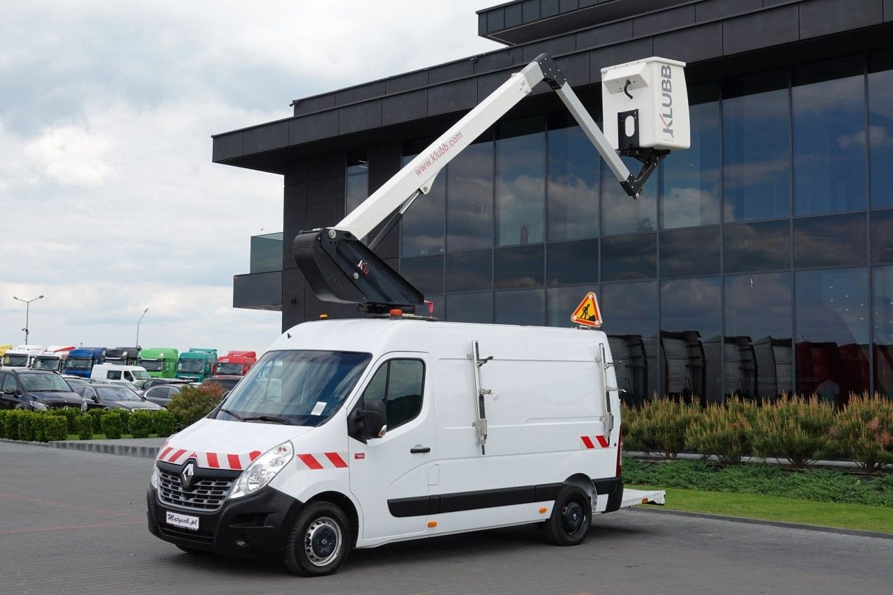 Renault MASTER / PODNOŚNIK KOSZOWY Renault MASTER / PODNOŚNIK KOSZOWY - مصاعد الازدهار محمولة على شاحنة: صور 3 Renault MASTER / PODNOŚNIK KOSZOWY Renault MASTER / PODNOŚNIK KOSZOWY - مصاعد الازدهار محمولة على شاحنة: صور 3