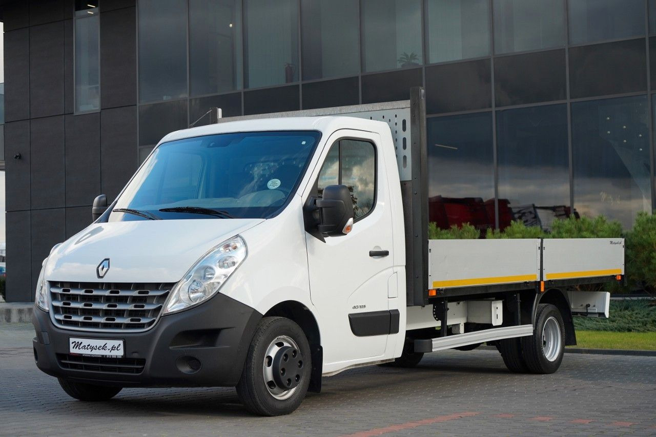Renault MASTER / SKRZYNIOWY 4.5m / MANUAL / BLIŹNIAK - الشاحنات الصغيرة صندوق مغلق: صور 1 Renault MASTER / SKRZYNIOWY 4.5m / MANUAL / BLIŹNIAK - الشاحنات الصغيرة صندوق مغلق: صور 1