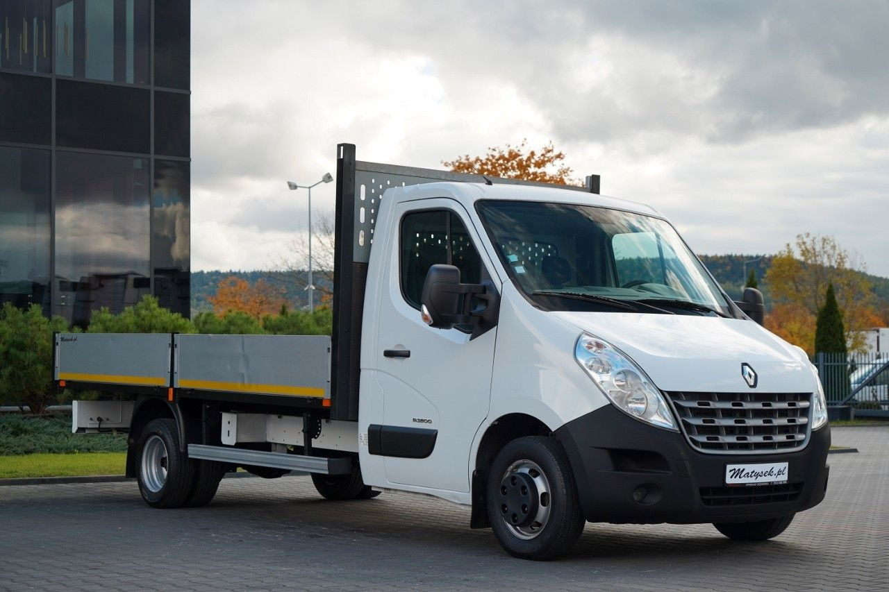 Renault MASTER / SKRZYNIOWY 4.5m / MANUAL / BLIŹNIAK - الشاحنات الصغيرة صندوق مغلق: صور 4 Renault MASTER / SKRZYNIOWY 4.5m / MANUAL / BLIŹNIAK - الشاحنات الصغيرة صندوق مغلق: صور 4
