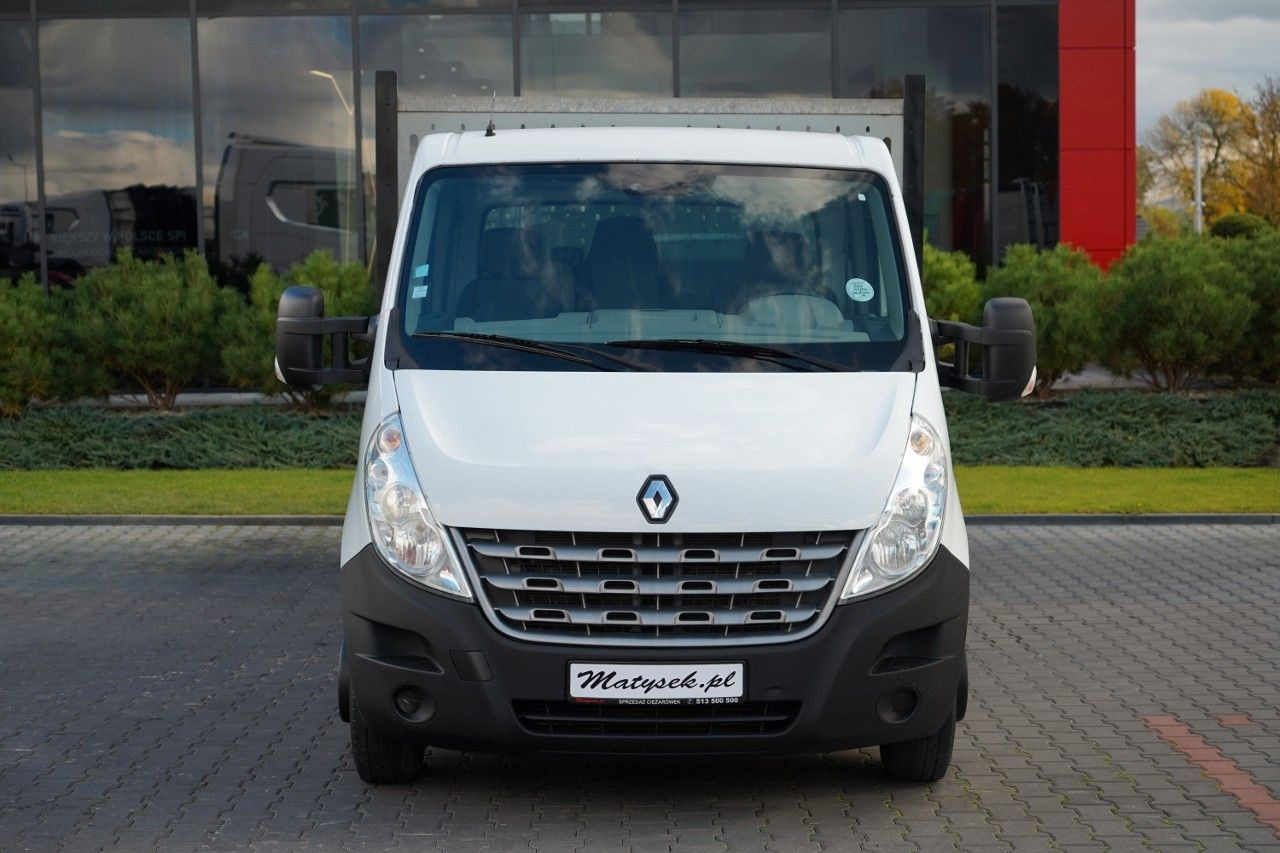 Renault MASTER / SKRZYNIOWY 4.5m / MANUAL / BLIŹNIAK - الشاحنات الصغيرة صندوق مغلق: صور 3 Renault MASTER / SKRZYNIOWY 4.5m / MANUAL / BLIŹNIAK - الشاحنات الصغيرة صندوق مغلق: صور 3