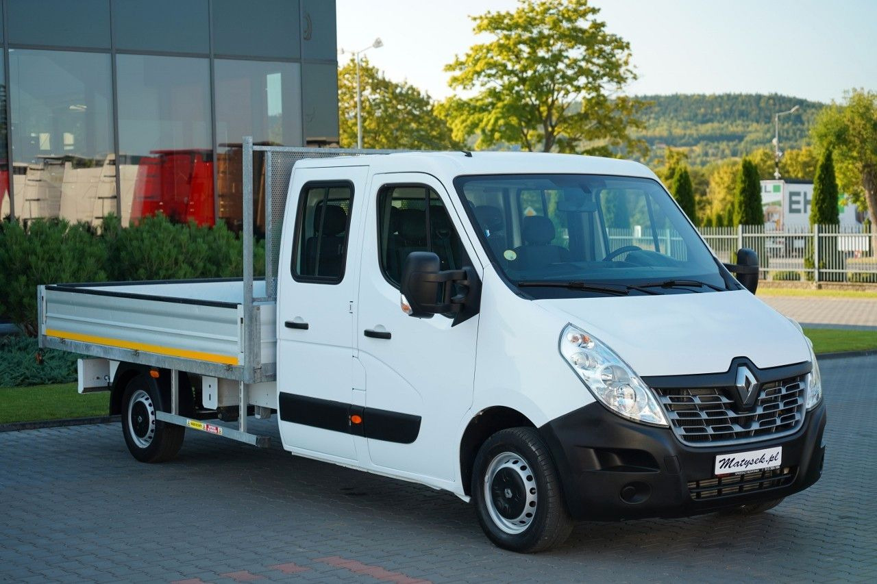 Renault MASTER / WYWROTKA / 130 KM / MANUAL / 3 OSOB - الشاحنات الصغيرة صندوق مغلق: صور 1 Renault MASTER / WYWROTKA / 130 KM / MANUAL / 3 OSOB - الشاحنات الصغيرة صندوق مغلق: صور 1