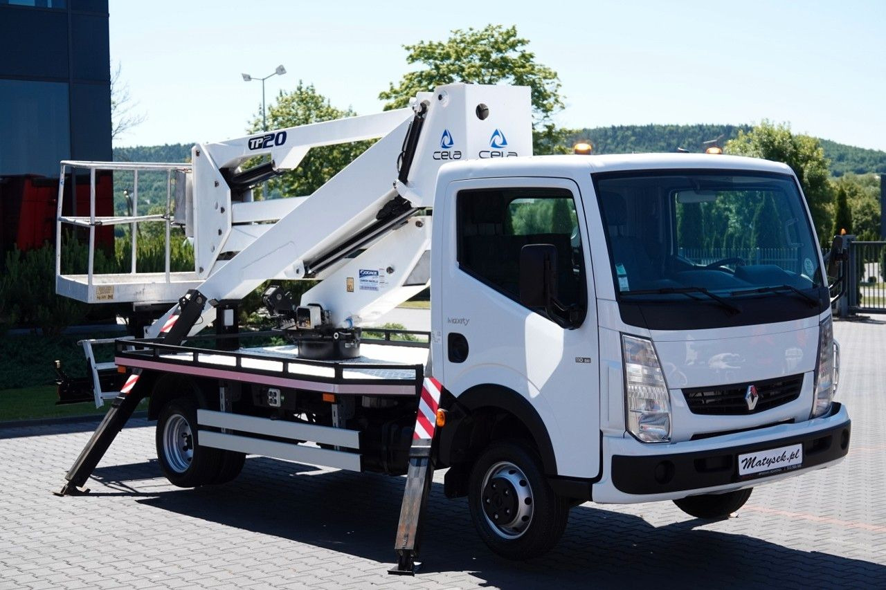 Renault MAXITY 110 DXI / ZWYŻKA 20 METRÓW / PODNOŚNIK KO - مصاعد الازدهار محمولة على شاحنة: صور 3 Renault MAXITY 110 DXI / ZWYŻKA 20 METRÓW / PODNOŚNIK KO - مصاعد الازدهار محمولة على شاحنة: صور 3