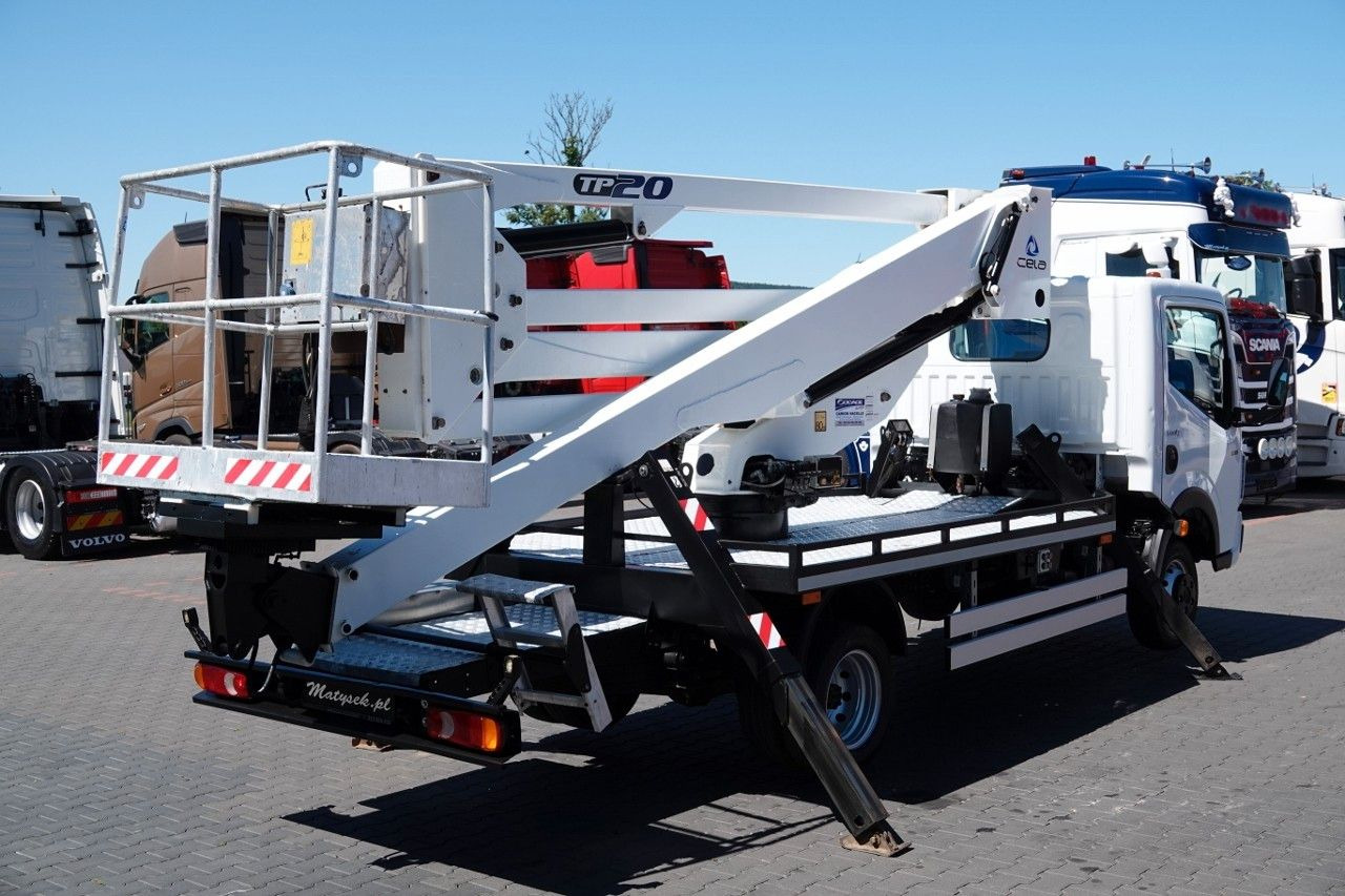Renault MAXITY 110 DXI / ZWYŻKA 20 METRÓW / PODNOŚNIK KO - مصاعد الازدهار محمولة على شاحنة: صور 5 Renault MAXITY 110 DXI / ZWYŻKA 20 METRÓW / PODNOŚNIK KO - مصاعد الازدهار محمولة على شاحنة: صور 5