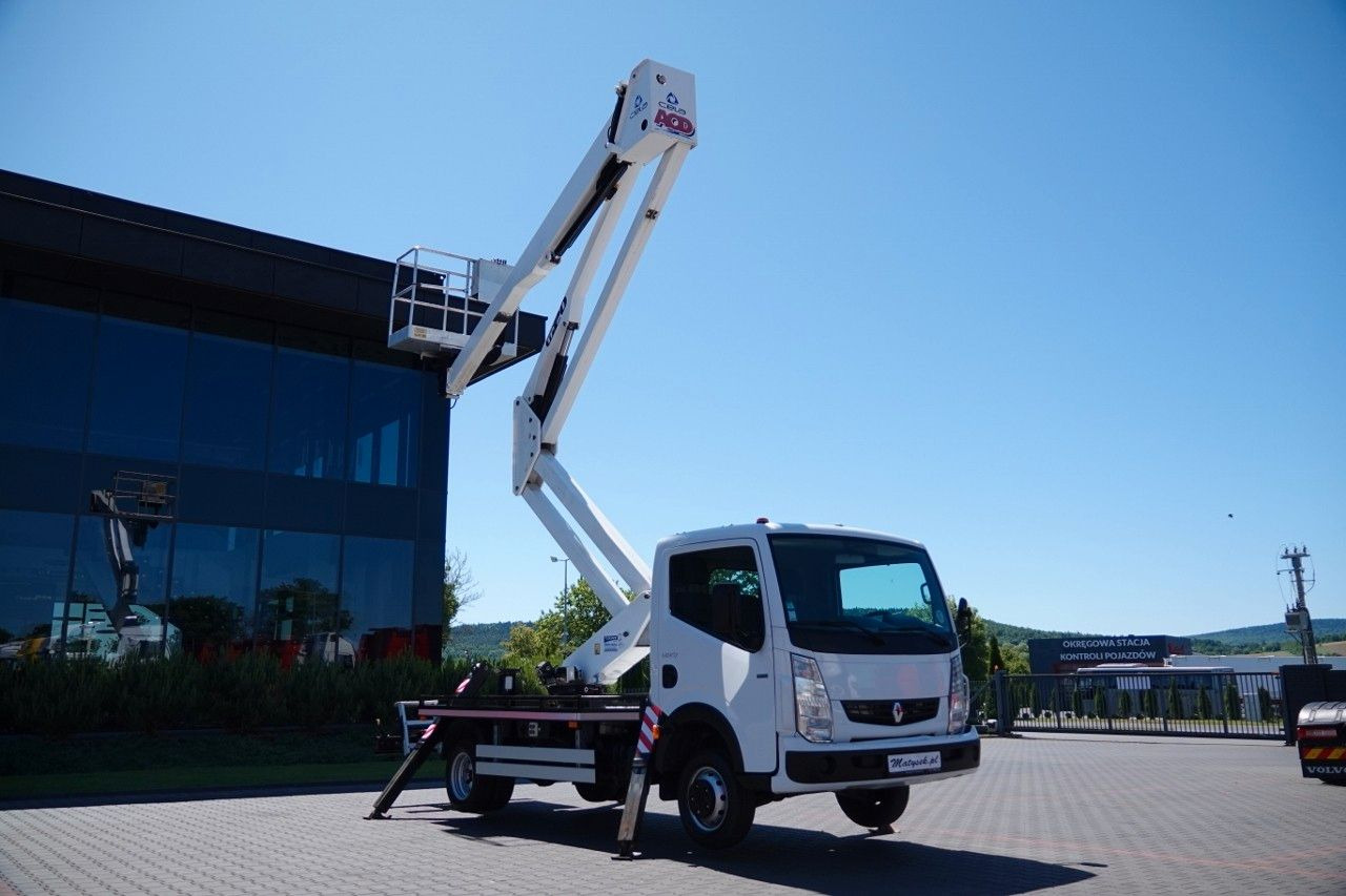 Renault MAXITY 110 DXI / ZWYŻKA 20 METRÓW / PODNOŚNIK KO - مصاعد الازدهار محمولة على شاحنة: صور 1 Renault MAXITY 110 DXI / ZWYŻKA 20 METRÓW / PODNOŚNIK KO - مصاعد الازدهار محمولة على شاحنة: صور 1