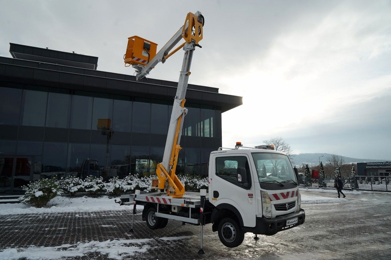 Renault MAXITY 120 dxi / ZWYŻKA 20 METRÓW / PODNOŚNIK KO - مصاعد الازدهار محمولة على شاحنة: صور 3 Renault MAXITY 120 dxi / ZWYŻKA 20 METRÓW / PODNOŚNIK KO - مصاعد الازدهار محمولة على شاحنة: صور 3
