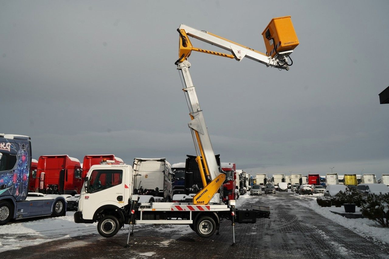 Renault MAXITY 120 dxi / ZWYŻKA 20 METRÓW / PODNOŚNIK KO - مصاعد الازدهار محمولة على شاحنة: صور 4 Renault MAXITY 120 dxi / ZWYŻKA 20 METRÓW / PODNOŚNIK KO - مصاعد الازدهار محمولة على شاحنة: صور 4