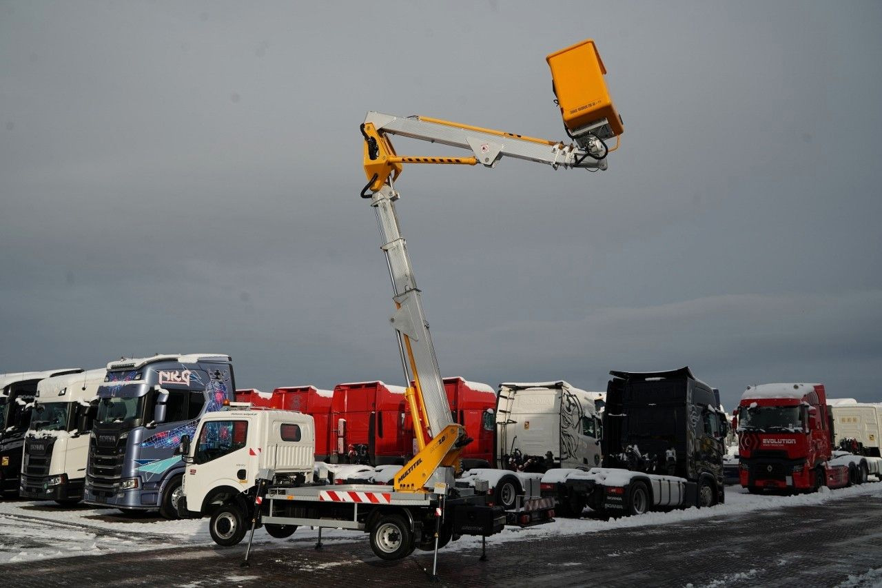 Renault MAXITY 120 dxi / ZWYŻKA 20 METRÓW / PODNOŚNIK KO - مصاعد الازدهار محمولة على شاحنة: صور 5 Renault MAXITY 120 dxi / ZWYŻKA 20 METRÓW / PODNOŚNIK KO - مصاعد الازدهار محمولة على شاحنة: صور 5