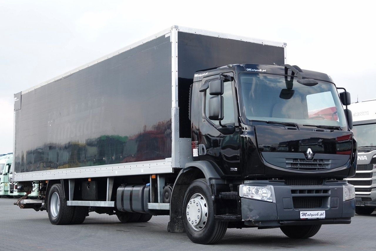 Renault PREMIUM 280 DXI / KONTENER - 8,9 M / SOLÓWKA / - بصندوق مغلق شاحنة: صور 4 Renault PREMIUM 280 DXI / KONTENER - 8,9 M / SOLÓWKA / - بصندوق مغلق شاحنة: صور 4