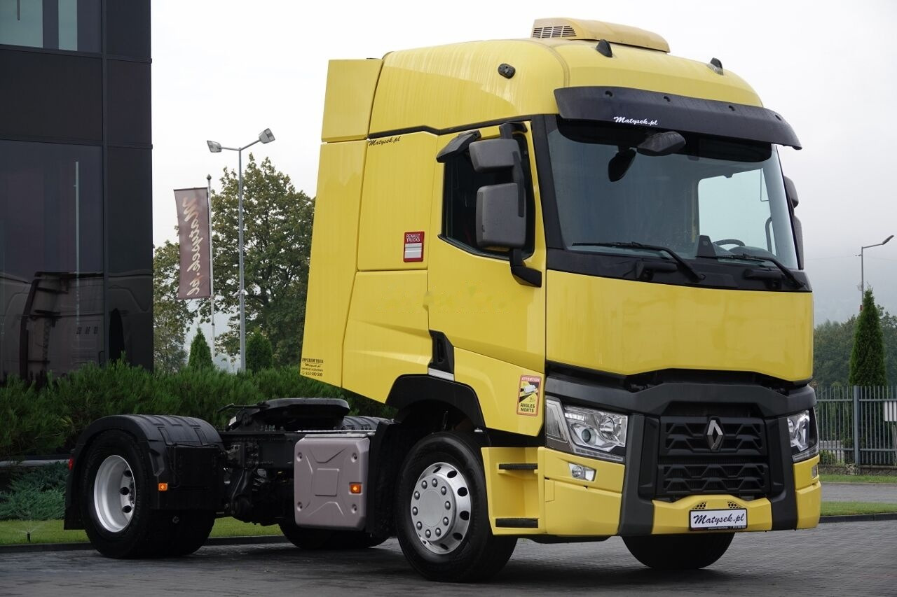 شاحنة جرار Renault T 440 / 13 LITROWY / RETARDER / -PAPRK COOL/ ALUFELGI / SPROWADZ: صور 1