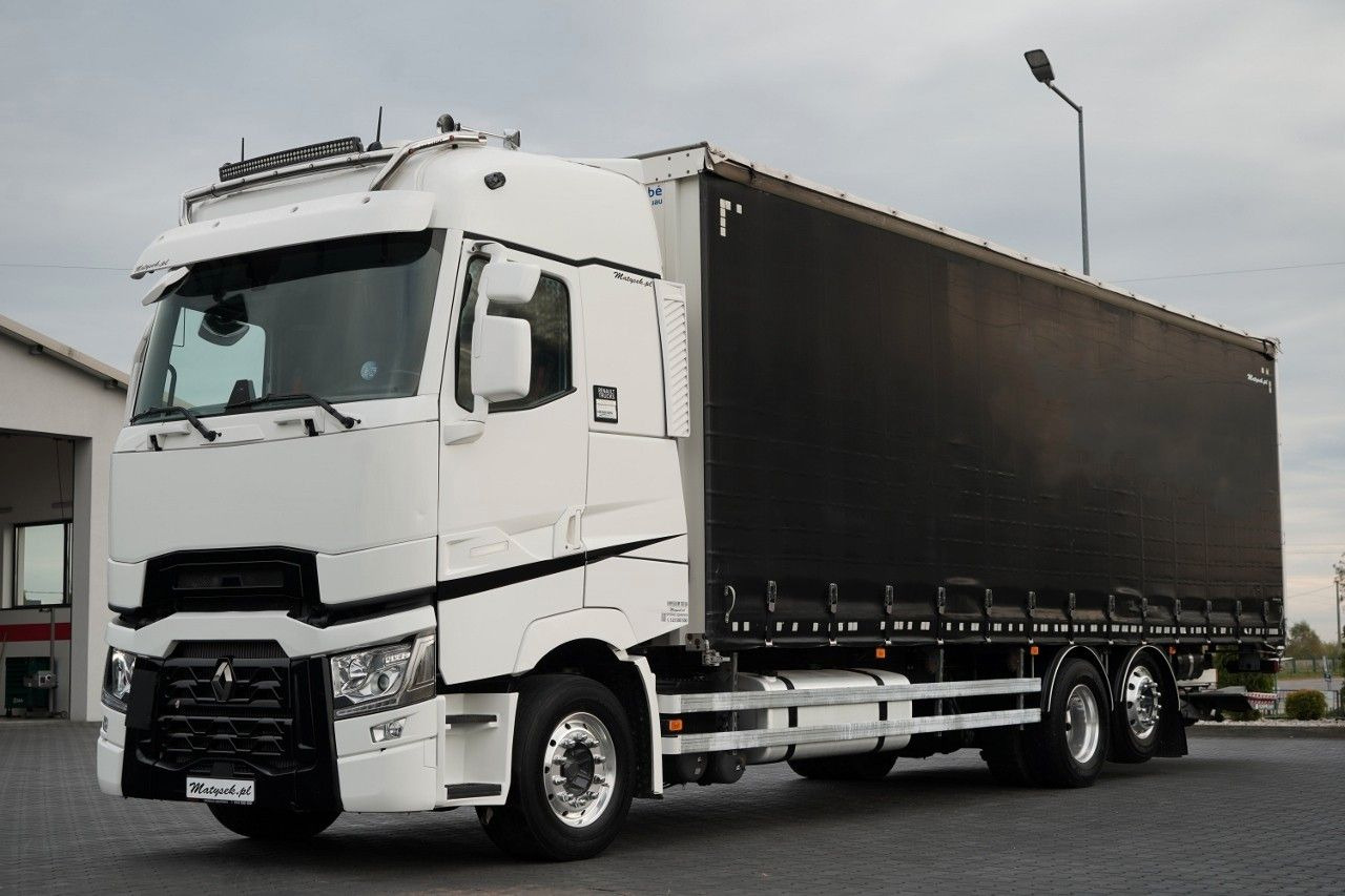 Renault T 440 / 6X2 / SOLÓWKA / FIRANKA 9.5 M / I-PARK C - شاحنة ستارة: صور 2 Renault T 440 / 6X2 / SOLÓWKA / FIRANKA 9.5 M / I-PARK C - شاحنة ستارة: صور 2