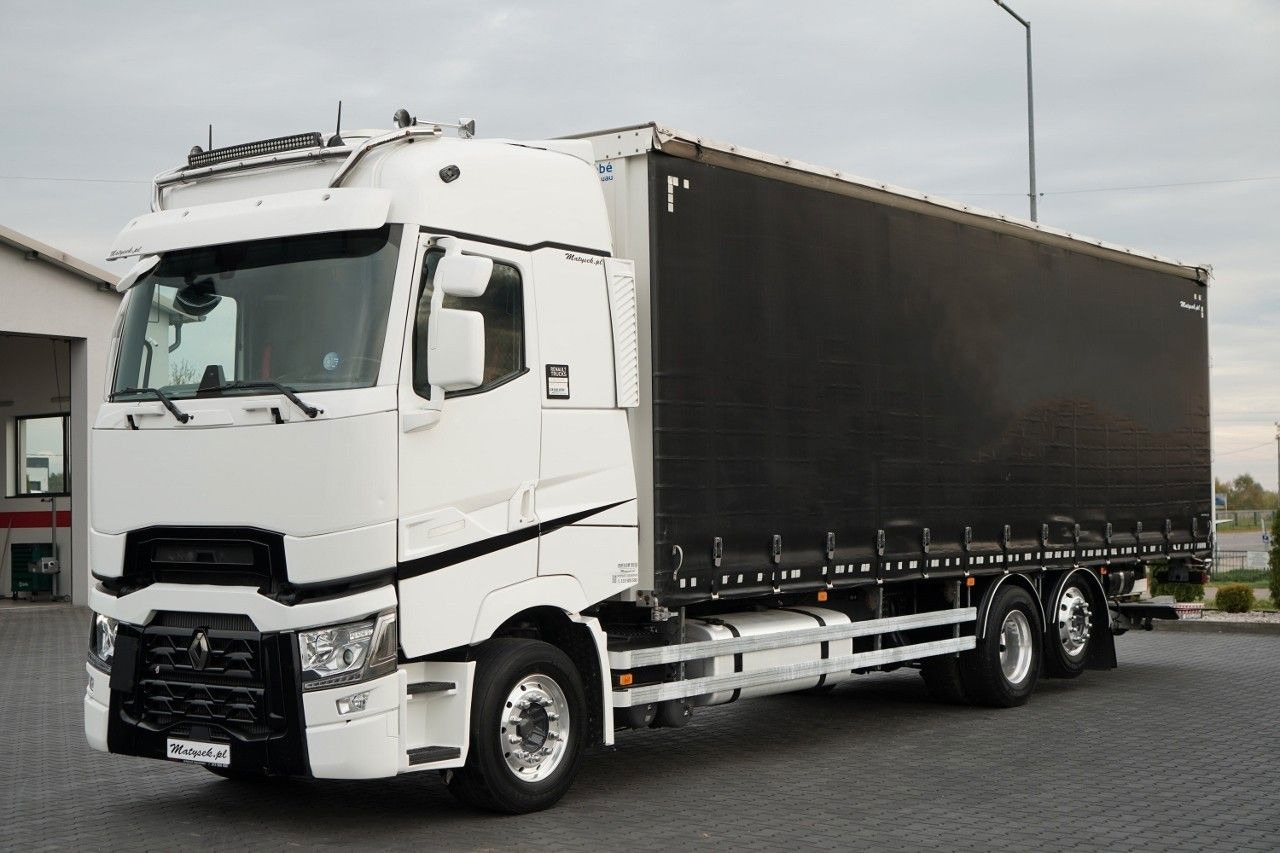 Renault T 440 / 6X2 / SOLÓWKA / FIRANKA 9.5 M / I-PARK C - شاحنة ستارة: صور 1 Renault T 440 / 6X2 / SOLÓWKA / FIRANKA 9.5 M / I-PARK C - شاحنة ستارة: صور 1