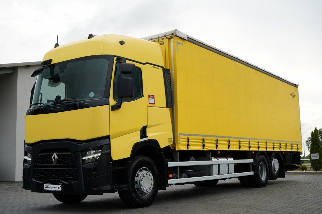 Renault T 460/6X2/CURTAINSIDER-60M3/L:9,15M/NEW MODEL/22 Renault T 460 / NOWY MODEL / SOLÓWKA / 6X2 / DŁ: 9,15 M - شاحنة ستارة: صور 1 Renault T 460/6X2/CURTAINSIDER-60M3/L:9,15M/NEW MODEL/22 Renault T 460 / NOWY MODEL / SOLÓWKA / 6X2 / DŁ: 9,15 M - شاحنة ستارة: صور 1