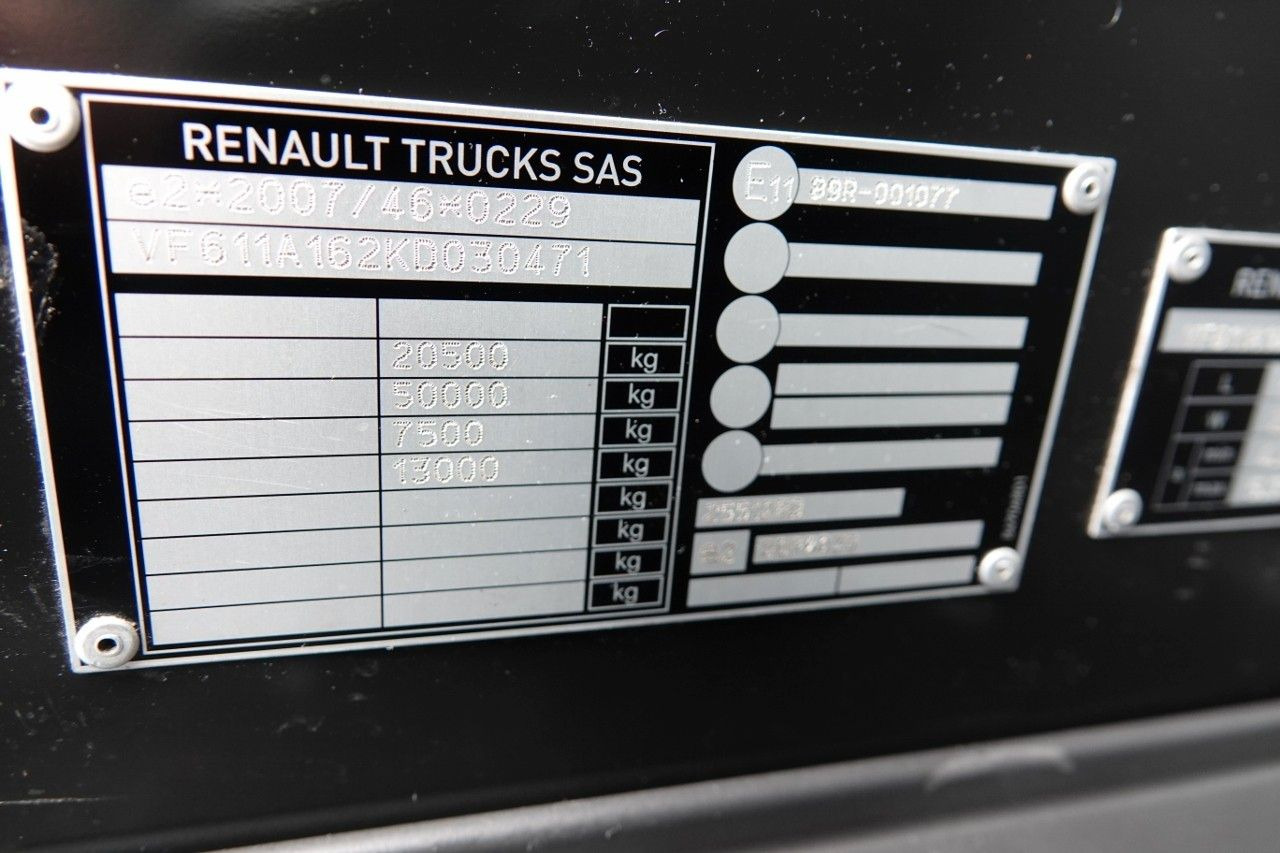 شاحنة جرار Renault T 460 /I-PARK COOL / PO KONTRAKCIE SERWISOWYM: صور 18