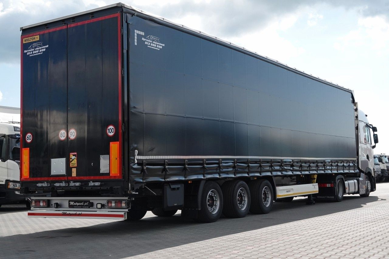 Renault T 480 / LOWDECK / 2021 ROK / KLIMA POSTOJOWA / H - شاحنة جرار: صور 3 Renault T 480 / LOWDECK / 2021 ROK / KLIMA POSTOJOWA / H - شاحنة جرار: صور 3