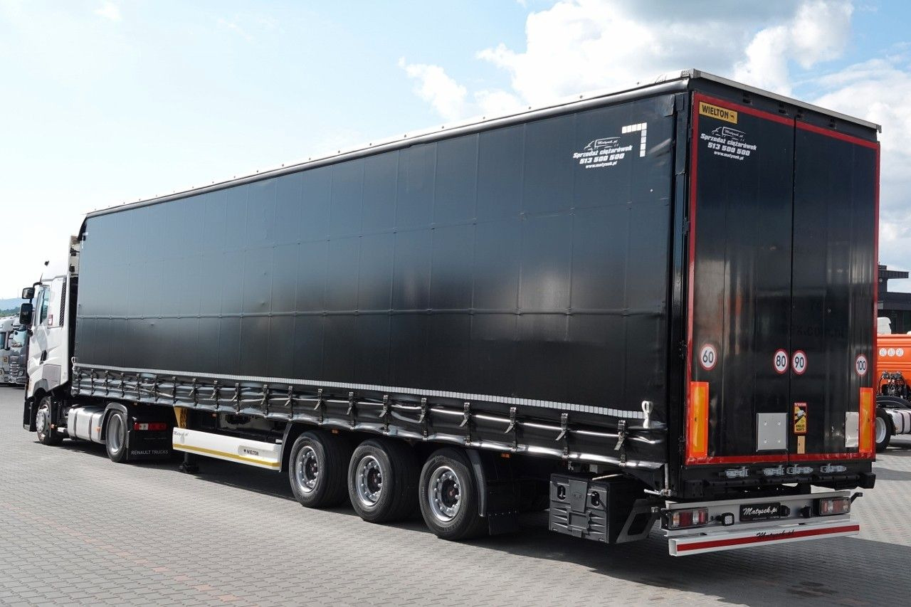 Renault T 480 / LOWDECK / 2021 ROK / KLIMA POSTOJOWA / H - شاحنة جرار: صور 2 Renault T 480 / LOWDECK / 2021 ROK / KLIMA POSTOJOWA / H - شاحنة جرار: صور 2