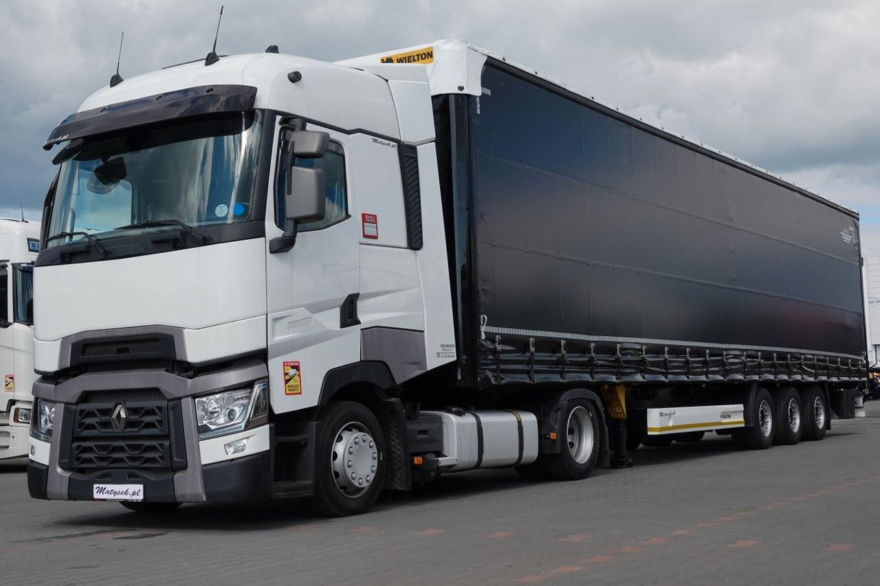 Renault T 480 / LOWDECK / 2021 ROK / KLIMA POSTOJOWA / H - شاحنة جرار: صور 1 Renault T 480 / LOWDECK / 2021 ROK / KLIMA POSTOJOWA / H - شاحنة جرار: صور 1