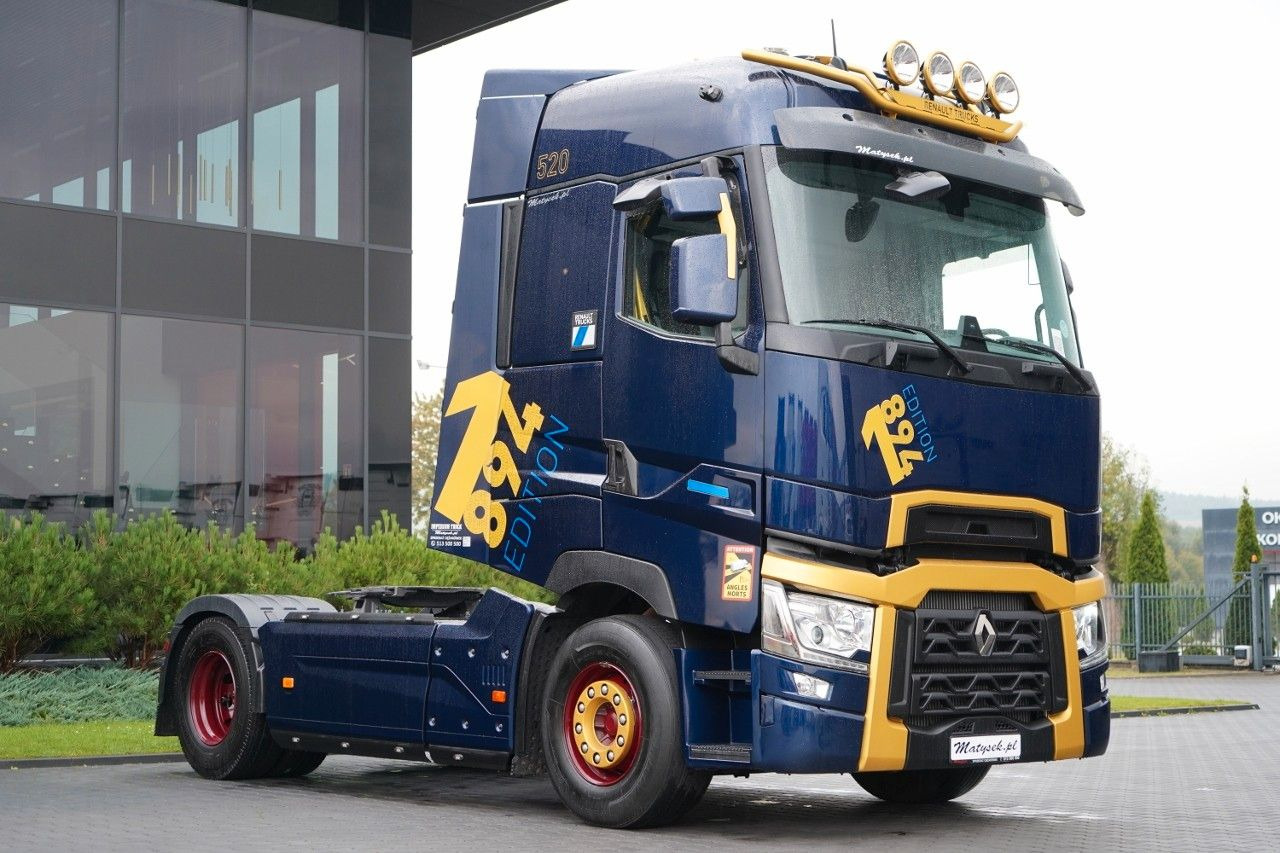 Renault T 520 / EDYCJA LIMITOWANA - 1894 / FULL AIRMATI - شاحنة جرار: صور 1 Renault T 520 / EDYCJA LIMITOWANA - 1894 / FULL AIRMATI - شاحنة جرار: صور 1