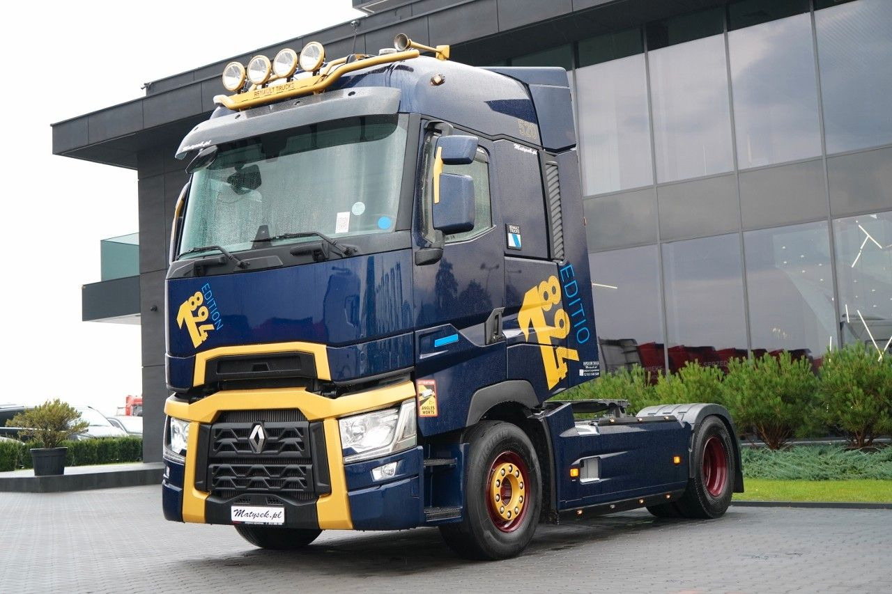 Renault T 520 / EDYCJA LIMITOWANA - 1894 / FULL AIRMATI - شاحنة جرار: صور 4 Renault T 520 / EDYCJA LIMITOWANA - 1894 / FULL AIRMATI - شاحنة جرار: صور 4