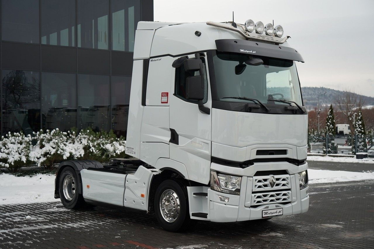 Renault T 520 / RETARDER / SKÓRY / ALUFELGI - شاحنة جرار: صور 1 Renault T 520 / RETARDER / SKÓRY / ALUFELGI - شاحنة جرار: صور 1