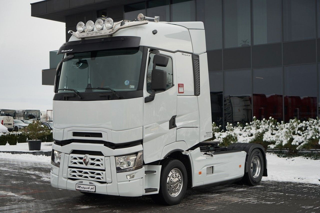 Renault T 520 / RETARDER / SKÓRY / ALUFELGI - شاحنة جرار: صور 4 Renault T 520 / RETARDER / SKÓRY / ALUFELGI - شاحنة جرار: صور 4