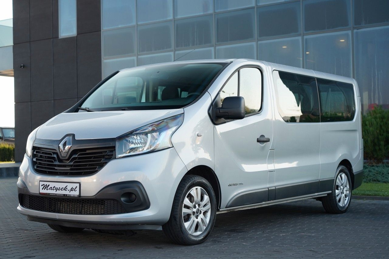 Renault TRAFIC 125 DCI / BUS / 9 MIEJSC / 2017 ROK / PO - ميكروباص: صور 1 Renault TRAFIC 125 DCI / BUS / 9 MIEJSC / 2017 ROK / PO - ميكروباص: صور 1