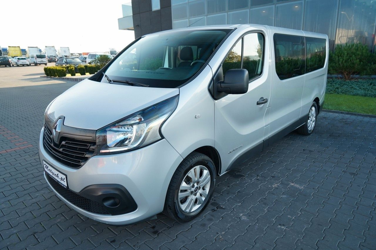 Renault TRAFIC 125 DCI / BUS / 9 MIEJSC / 2017 ROK / PO - ميكروباص: صور 2 Renault TRAFIC 125 DCI / BUS / 9 MIEJSC / 2017 ROK / PO - ميكروباص: صور 2