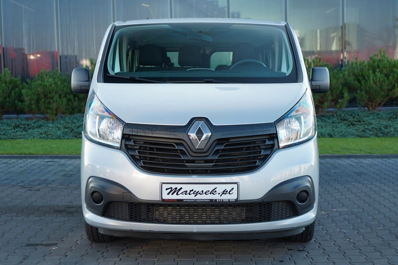 Renault TRAFIC 125 DCI / BUS / 9 MIEJSC / 2017 ROK / PO - ميكروباص: صور 3 Renault TRAFIC 125 DCI / BUS / 9 MIEJSC / 2017 ROK / PO - ميكروباص: صور 3