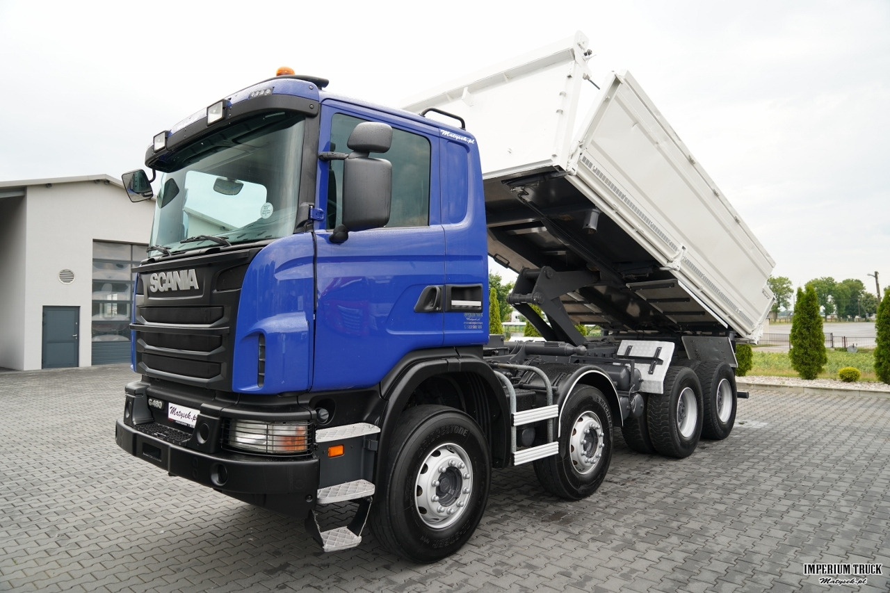 SCANIA G 480 / 8x4 / WYWROTKA DWUSTRONNA / HYDROBURTA / MANUAL - قلابات: صور 5 SCANIA G 480 / 8x4 / WYWROTKA DWUSTRONNA / HYDROBURTA / MANUAL - قلابات: صور 5
