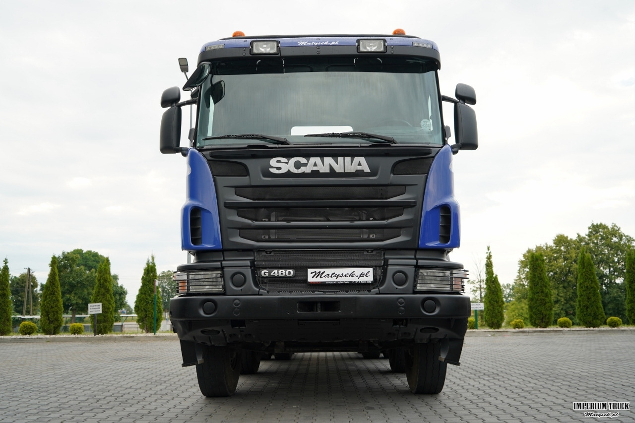 SCANIA G 480 / 8x4 / WYWROTKA DWUSTRONNA / HYDROBURTA / MANUAL - قلابات: صور 3 SCANIA G 480 / 8x4 / WYWROTKA DWUSTRONNA / HYDROBURTA / MANUAL - قلابات: صور 3