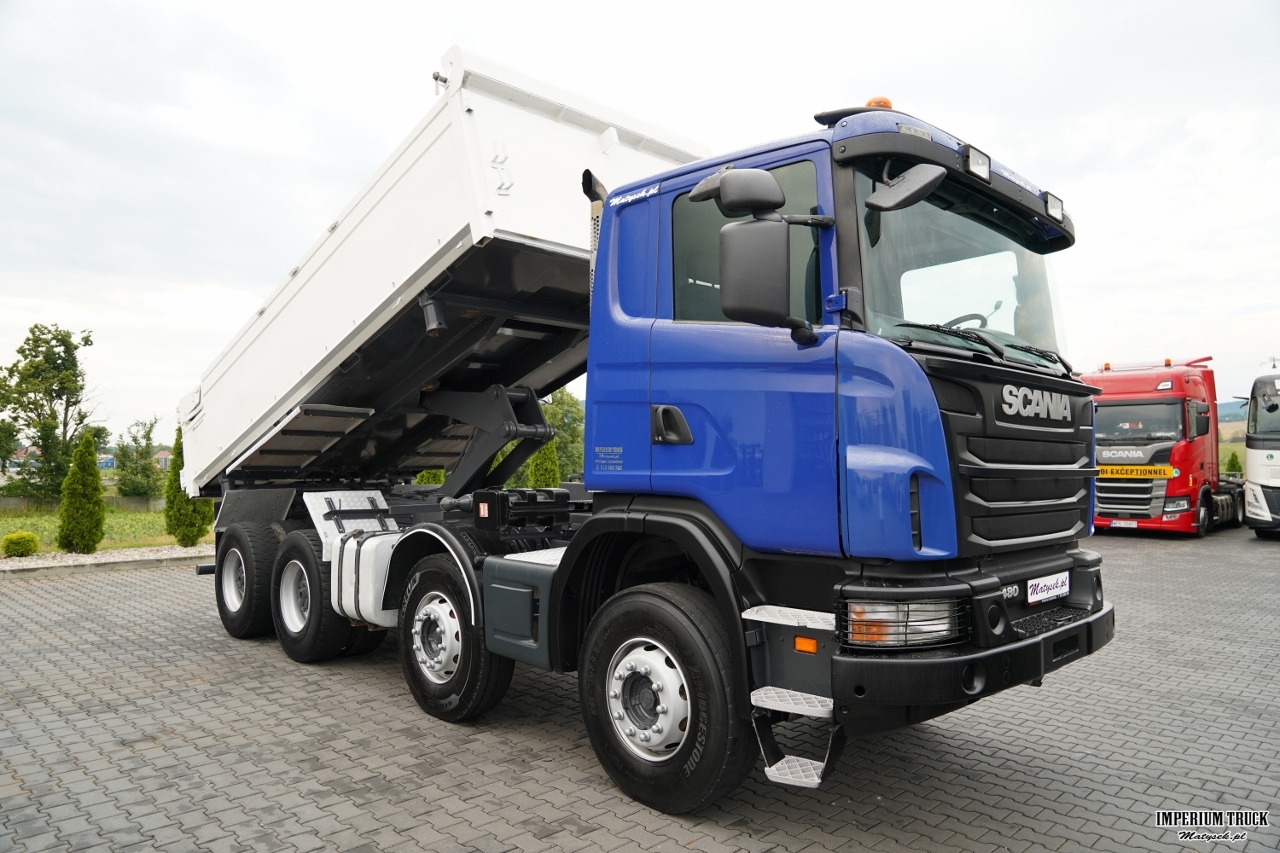 SCANIA G 480 / 8x4 / WYWROTKA DWUSTRONNA / HYDROBURTA / MANUAL - قلابات: صور 4 SCANIA G 480 / 8x4 / WYWROTKA DWUSTRONNA / HYDROBURTA / MANUAL - قلابات: صور 4