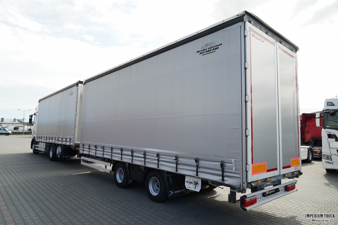 SCANIA S 450 / ZESTAW TANDEM / 120 M3 / - شاحنة ستارة: صور 5 SCANIA S 450 / ZESTAW TANDEM / 120 M3 / - شاحنة ستارة: صور 5